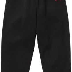 Jordan Supreme Sweatpants Large Black FW24