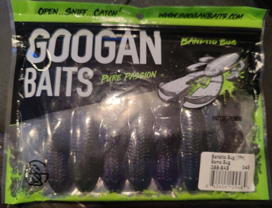 New Googan Baits Bandito Bug - Bama Bug