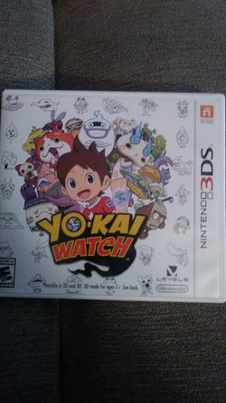 Nintendo 3DS game Yokai Watch