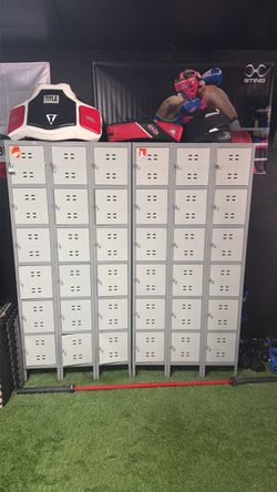 Metal lockers