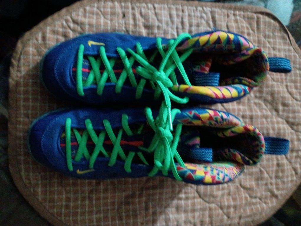 Nike Little Posite One ASW Size (3Y)