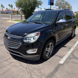 2016 Chevrolet Equinox LTZ