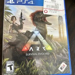 Ark Survival Evolved Playstion 4