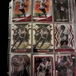 Falcons Cards - Vick, Drake london 
