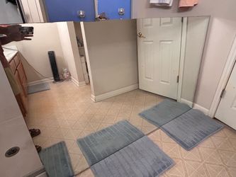 Bathroom wall mirror