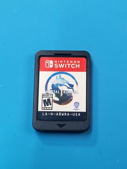 Mortal Kombat 1 Nintendo Switch Game Cartridge