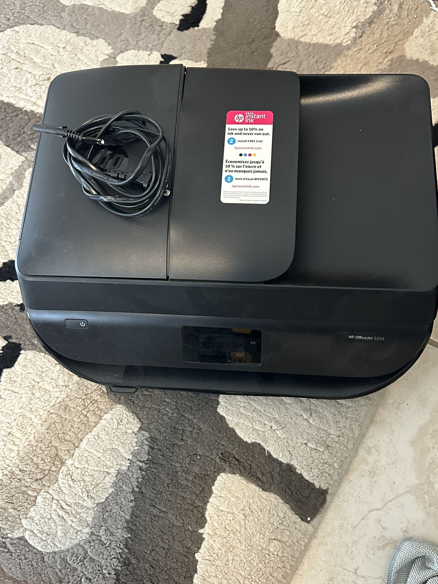 HP Printer Office Jet 5255
