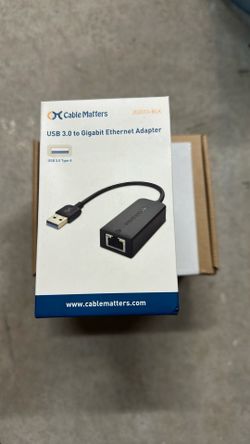 CableMatters USB 3.0 to Gigabit Ethernet Adapter