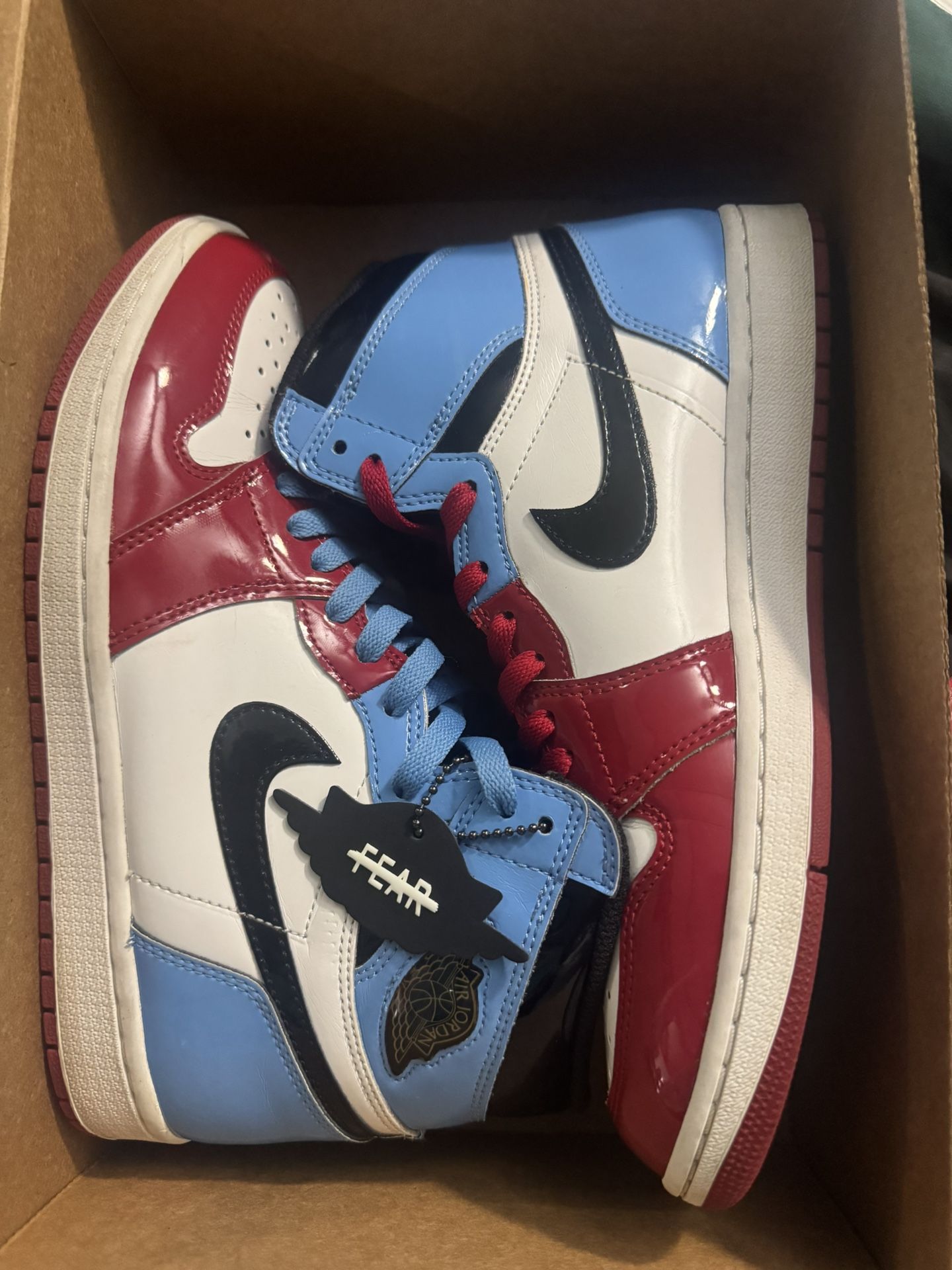 Jordan 1 High Fearless 