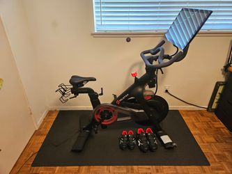 Peloton Excersise Bike