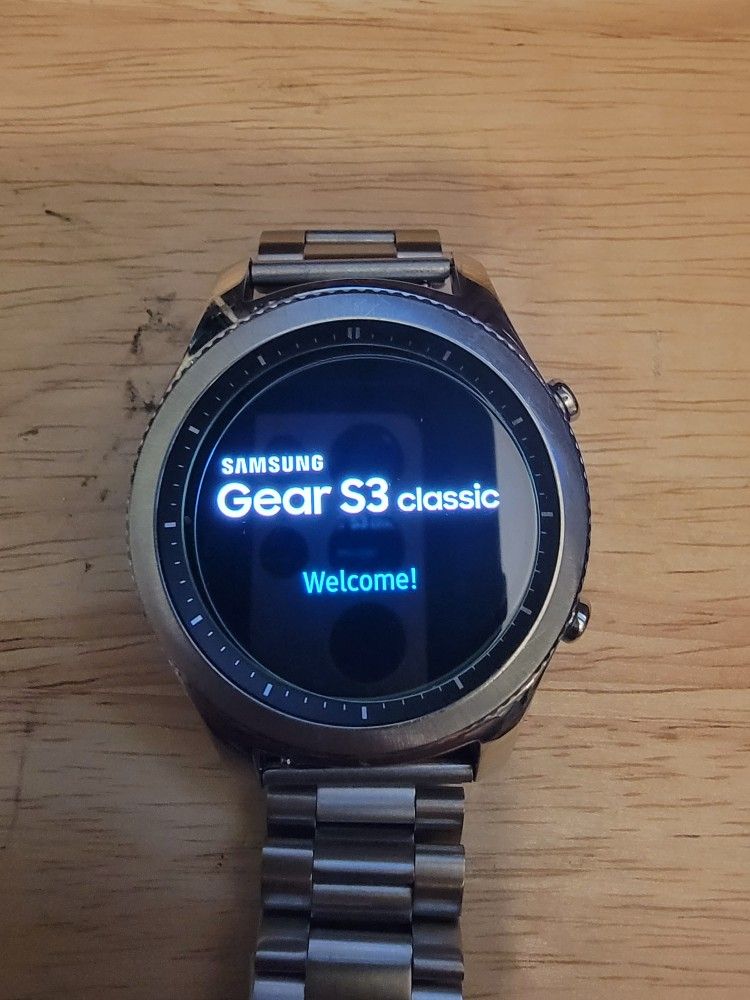 Samsung Gear S3 Classic Smartwatch 46mm | 4GB | SM-R770 | Silver | Bluetooth