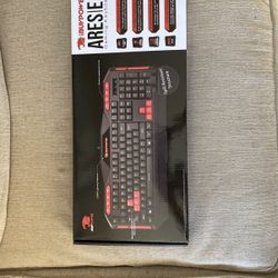 iBUYPOWER Ares|E1Gaming Keyboard With ZEUS|E2 Gaming Mouse