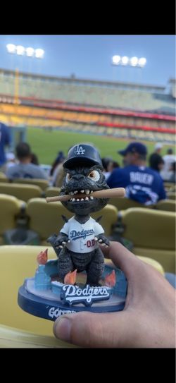 Godzilla bobblehead trade only