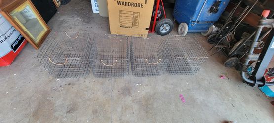 4 Wire Baskets