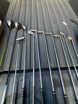 Golf clubs