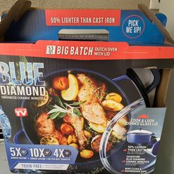 Blue Diamond Dutch oven