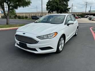 2018 Ford Fusion Hybrid