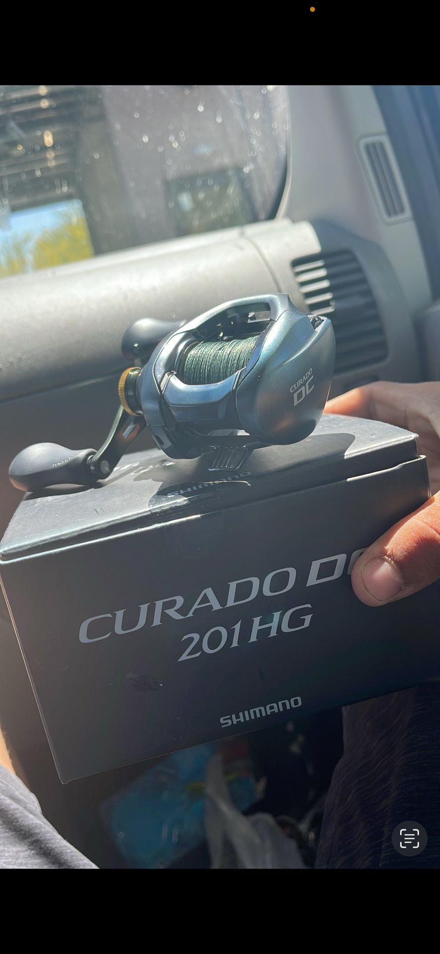 Shimano curado 201 dc