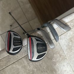 Top flight golf clubs