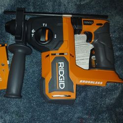 Brushless Ridgid Rotary Hammer