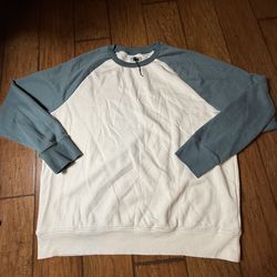 Goodfellow & Co crewneck sweatshirt  Unused  XXL on tag  Smoke free home