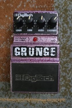 Digitech Grunge Guitar Pedal