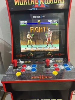 1up arcade mortal kombat ll