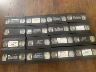 VHS Movies