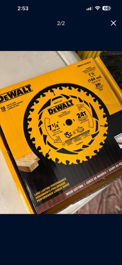 DeWalt Blades