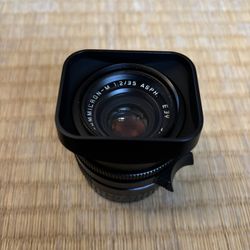 Leica Summicron ASPH 35mm F 2.0 M Mount 