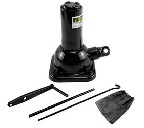 2 Ton Spiral Jack Stand Combo 7.08"-15.35" Lift compatible with trucks and SUVs,supports 4000LB capacity