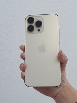 iPhone 14 Pro Max 6.7" (Unlocked) 1TB Good Gold