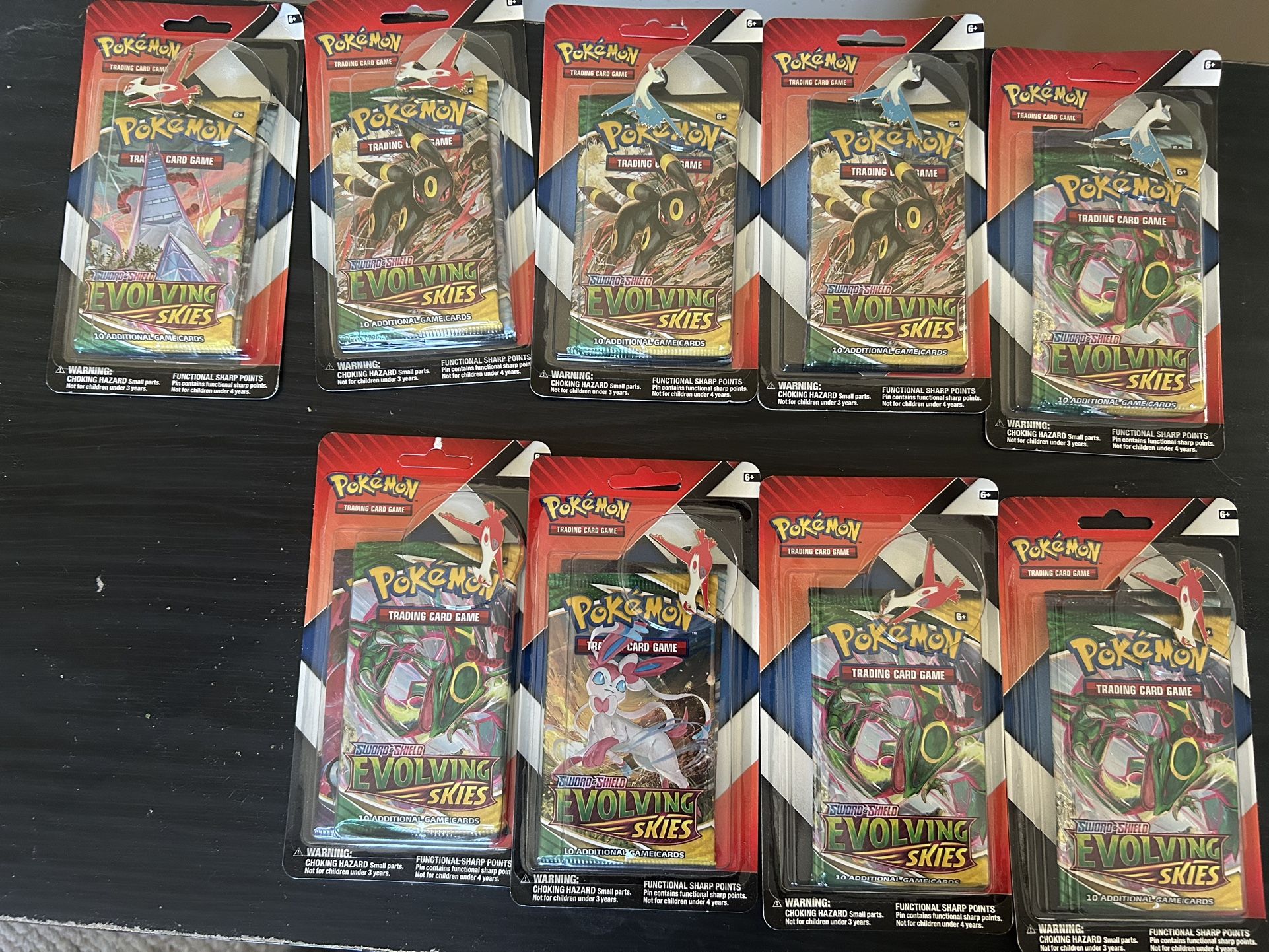Evolving Skies 2 Pack Blister