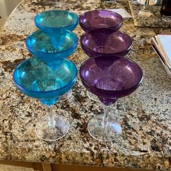 Plastic Margarita Glasses-FREE
