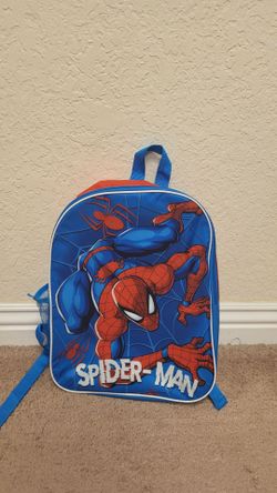 Marvel Spider-Man Backpack New.