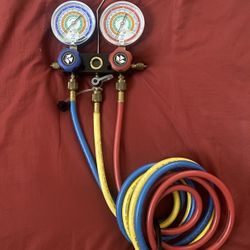 Mastercool Manifold Guages 