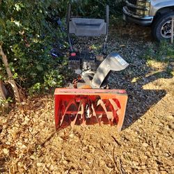Briggs And Straton Snow Blower
