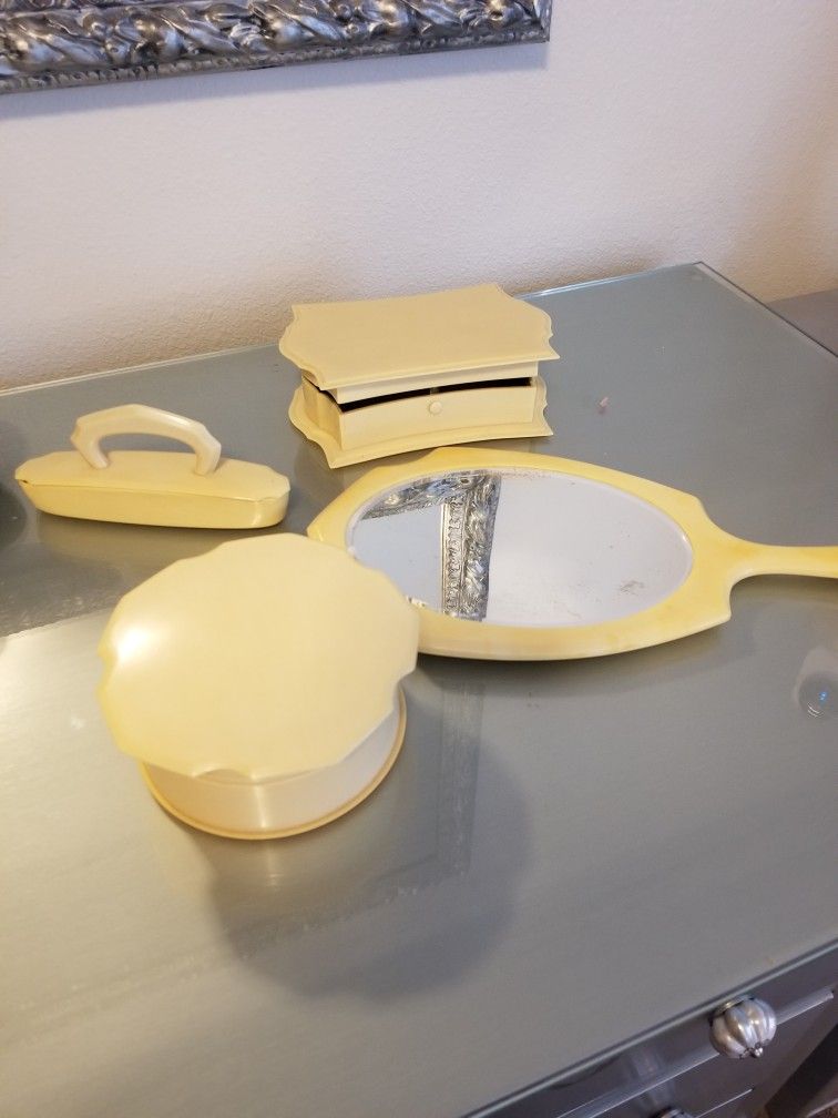 Vintage Vanity Set