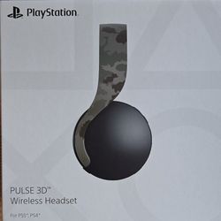 Sony PS 4/5  Wireless Headset