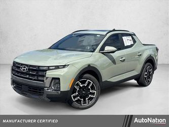 2025 Hyundai Santa Cruz