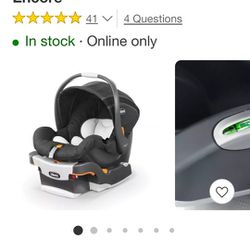 Chicco keyfit infant Car Seat 