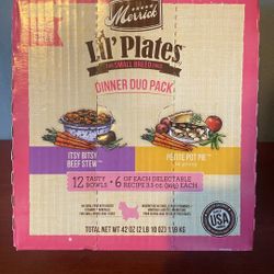 Dog Food Dinner Bowls