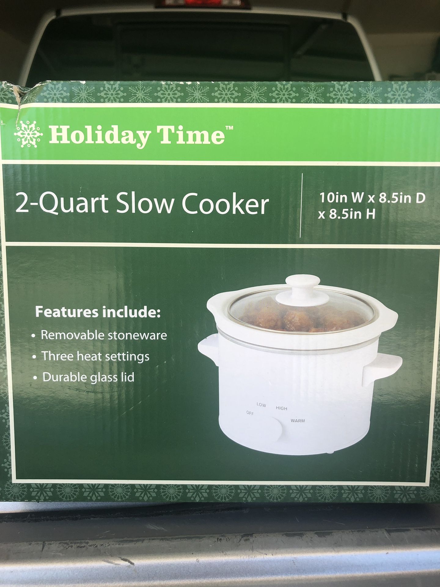 2 Quart Slow Cooker/Crock Pot