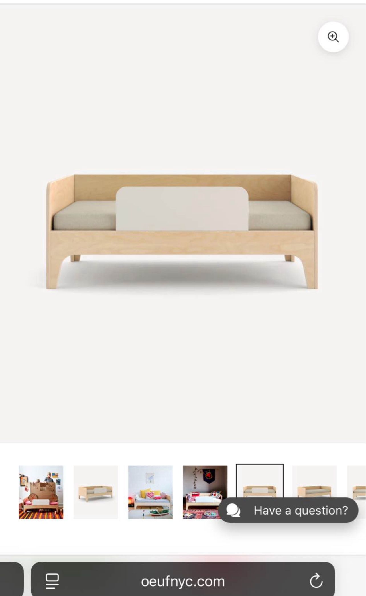 Toddler Bed 