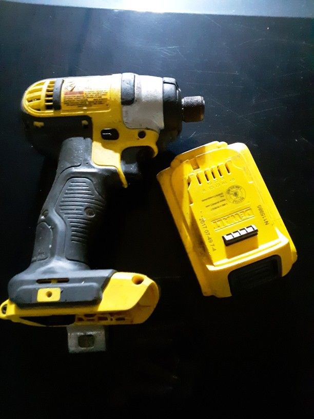 DeWalt Drill