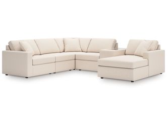 Modmax Oyster 6-Piece Sectional with Chaise