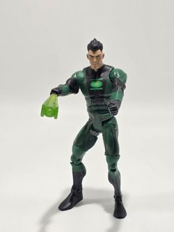 Green Lantern DC Action Figure with Accessory