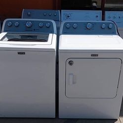 Maytag Bravo Washer And Has Dryer Set For $680