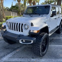 2020 Jeep Wrangler 4X4