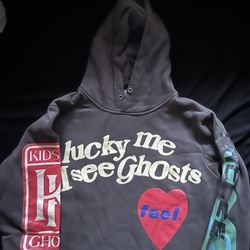 Lucky Me I See Ghosts Hoodie